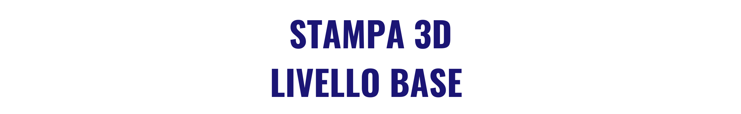 STAMPA 3D