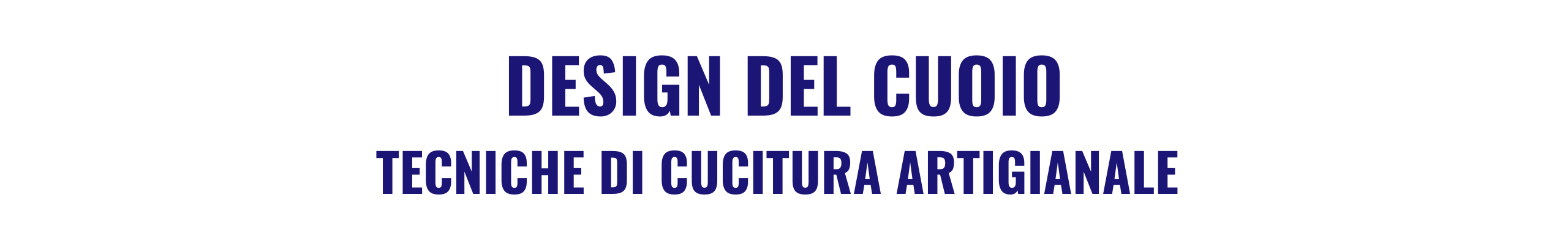DESIGN DEL CUOIO
